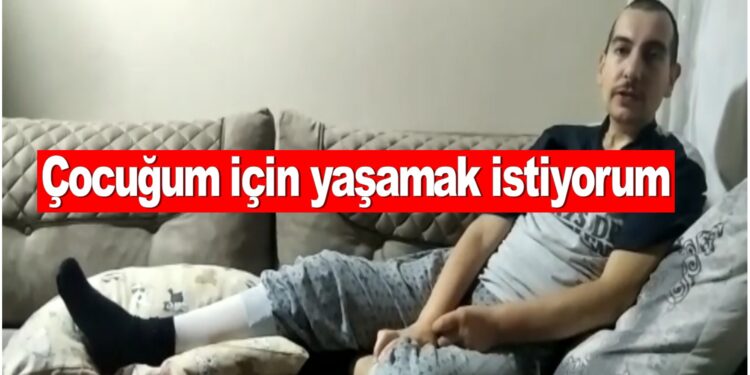 Samsun Asarcık’lı Halil,Tedavi Olmak İçin Yardım Bekliyor…