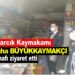 Asarcık Kaymakamı Baha BÜYÜKKAYMAKÇI Esnafı ziyaret etti