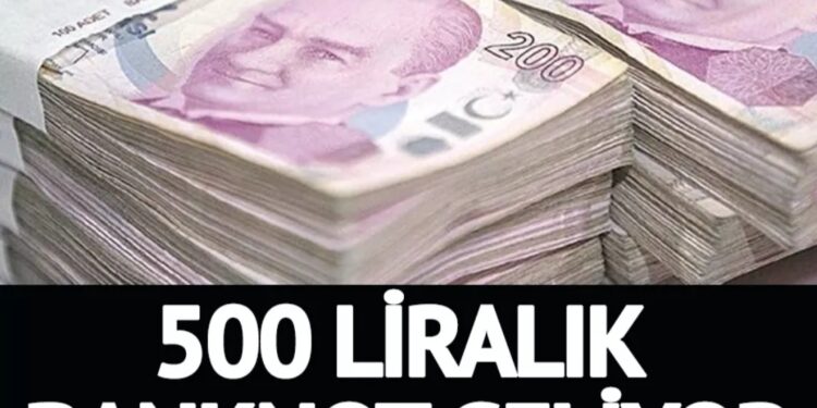 500 liralık banknot geliyor