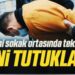 Samsun’da utanç verici olay…Eski eşini sokak ortasında tekmeleyen İbrahim Zarap tutuklandı