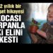 72 yıllık bir vahşet hikayesi! Kocası tırpanla iki elini bileklerinden kesti
