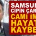 Samsun’da aracın çarptığı cami imamı hayatını kaybetti