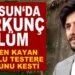Samsun’da korkunç ölüm! Elinden kayan motorlu testere boynunu kesti