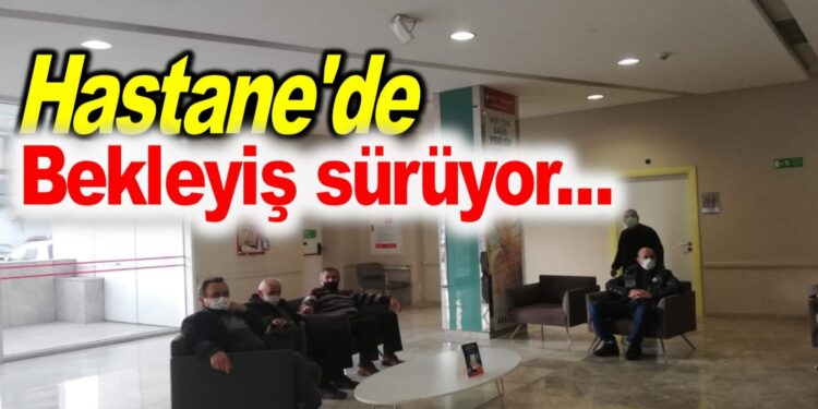 Hasta yakınlarında güzel haber geldi