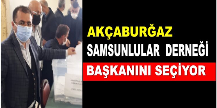 Mustafa Kığılcım mı? Recep İsenç mi? Akçaburğaz Samsunlular Derneği Başkanını Seçiyor…