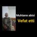 Asarcık’tan vefat haberi