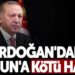 Cumhurbaşkanı Erdoğan’dan Samsun’a kötü haber!
