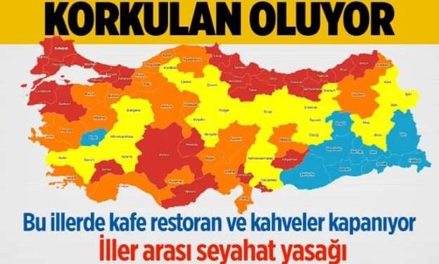 Normalleşme sonrası korkulan oldu! Şehirlerarası seyahat yasağı geliyor