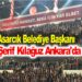 Başkan Kılağuz ve Başkan Demirci Mhp 13.Olağan büyük kurultayına katıldı