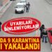 Samsun’da 9 karantina kaçağı yakalandı