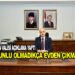 Samsun Valisi açıklama yaptı.Zorunlu olmadıkça evden çıkmayın