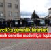 Asarcık’ta güvenlik birimleri dinamik denetim modeli için toplandı