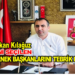 Asarcık Belediye Başkanı Şerif Kılağuz yeni seçilen Dernek Başkanlarını tebrik etti