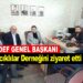 Samdef Genel Başkanı ve yönetimi Asarcıklılar Derneğini ziyaret etti