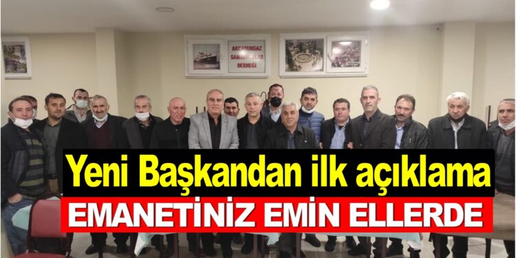 Yeni Başkan Mustafa Kıvılcım’dan ilk açıklama