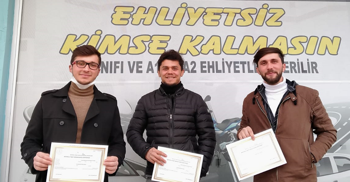 Asarcık Sürücü Kursu : Asarcık’ta kimse ehliyetsiz kalmasın
