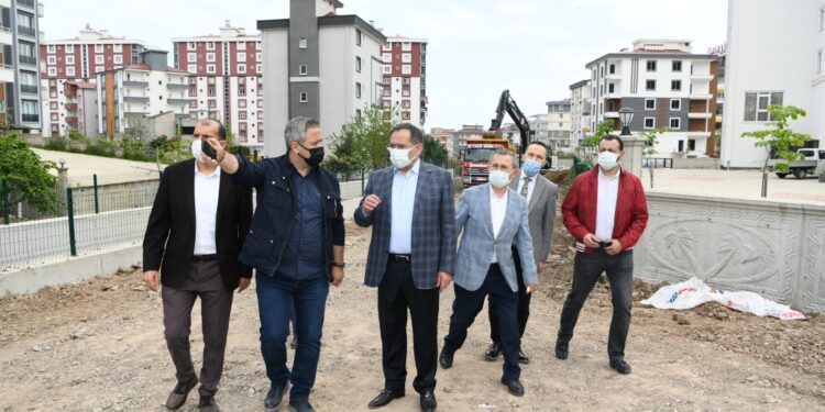 Başkan Mustafa Demir : Samsun’da alt yapı sorunu kalmayacak