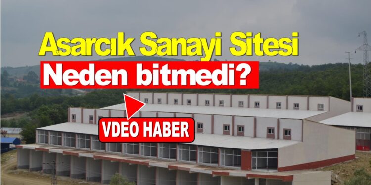 Samsun Asarcık Küçük Sanayi Sitesi Neden Bitmedi?