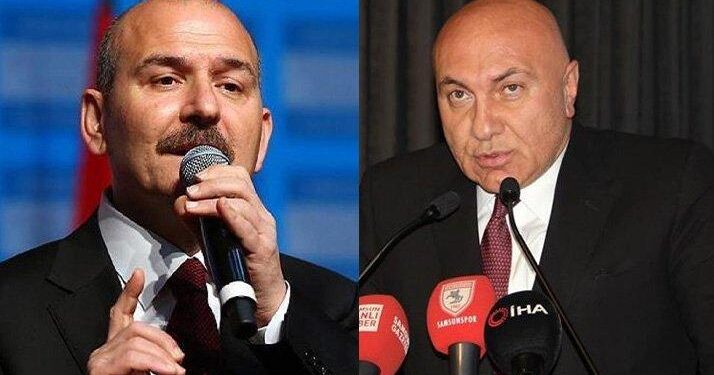 Bakan Soylu’nun Yüksel Yıldırım’a Yaptığı Suç Duyurusu Samsunspor Taraftarını Şoka Uğrattı