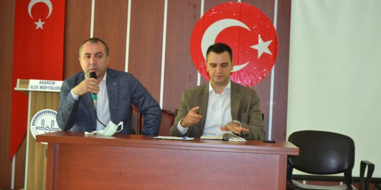 Asarcık İlçesine Şehir dışından gelecek olan vatandaşlara duyuru yapıldı