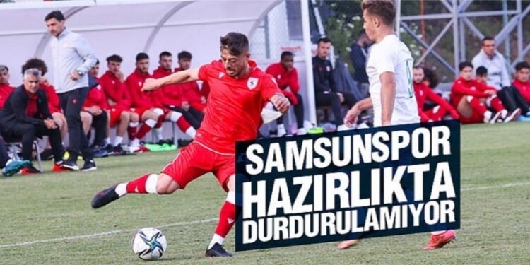 BURSASPOR – YILPORT SAMSUNSPOR: 1 – 2