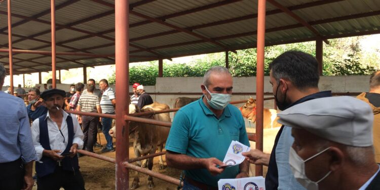 ASARCIK İLÇE EMNİYET MÜDÜRLÜĞÜ SAHTE PARA DOLANDIRICILARINA KARŞI VATANDAŞI BİLGİLENDİRDİ