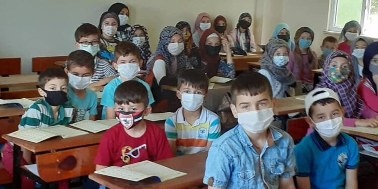 ASARCIK’TA, YAZ KUR’AN KURSLARI SONA ERDİ!