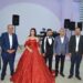 BAŞKAN ŞERİF KILAĞUZ, KIRIŞ VE YÜCE AİLESİNİN NİŞAN MERASİMİNE  KATILDI