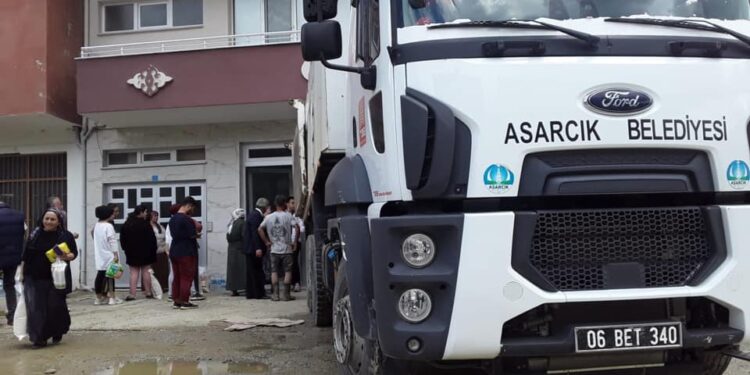 ASARCIK BELEDİYESİ, SİNOP AYVANCIK’TA!