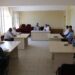 ASARCIK KAYMAKAMLIĞINDA FUAR ÖNCESİ TOPLANTI YAPILDI