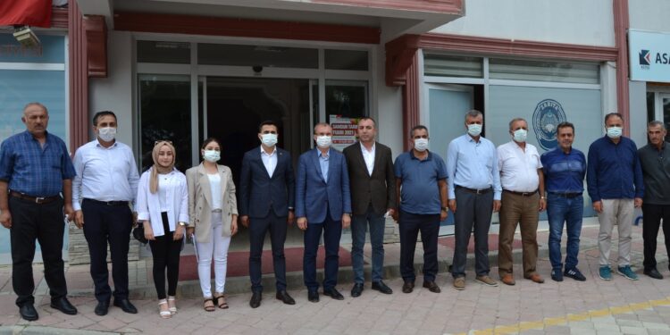 Samsun Milletvekili Orhan Kırcali, Asarcık İlçesini ziyaret etti