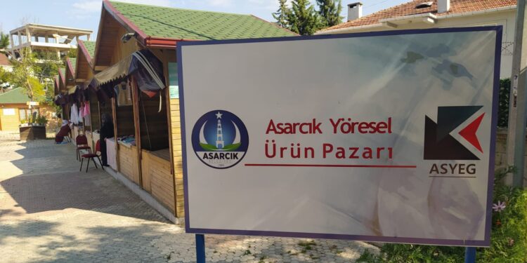 ASARCIK YÖRESEL ÜRÜN PAZARI, İYİ UYGULAMA ÖRNEĞİ SEÇİLDİ