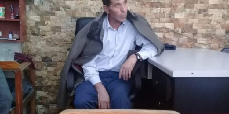 Asarcıkta eski muhtar hayatını kaybetti
