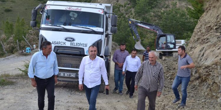 BAŞKAN KILAĞUZ, MAHALLELERDE YAPILAN ÇALIŞMALARI İNCELEDİ!