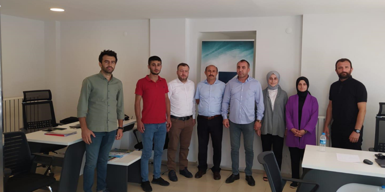 BAŞKAN ŞERİF KILAĞUZ, ASYEG TOPLANTISINA KATILDI!