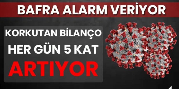 Bafra Alarm Veriyor