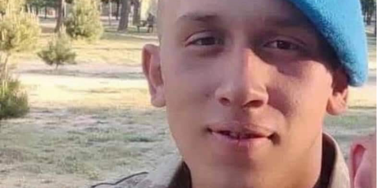 Samsun’lu Sözleşmeli Er Muhammmet Öztürk, Şehit Oldu