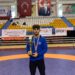ASARCIK İLÇESİNDEN İSHAK TAHTACI, ANKARA’DA DÜZENLENEN MİNDER GÜREŞİNDE 2.OLDU