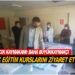 Asarcık Kaymakamı : Baha Büyükkaymakçı Halk Eğitim Kurslarını ziyaret etti