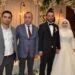 BAŞKAN  ŞERİF KILAĞUZ VE  BAŞKAN İLHAN GONCA İL BAŞKANIN KIZININ DÜĞÜNÜNE KATILDI