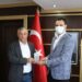 Asarcık İş adamı Mümin Koral’a Teşekkür Belgesi Verildi