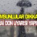 SAMSUNLULAR DİKKAT! METEOROLOJİDEN ZİRAİ DON UYARISI YAPILDI