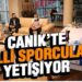 Canik’te Milli Sporcular Yetişiyor