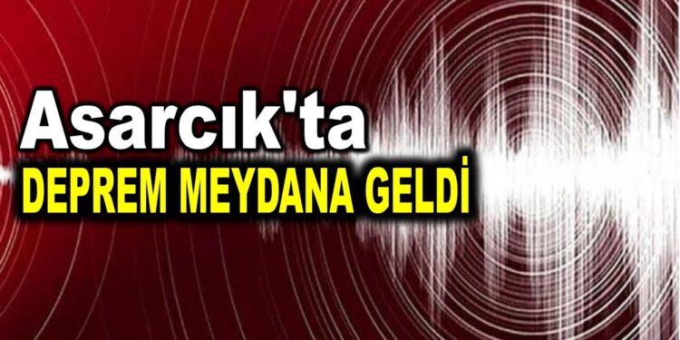 SON DAKİKA : Samsun Asarcık’ta Deprem Meydana Geldi