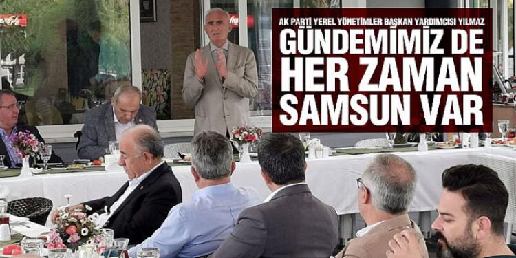 Yusuf Ziya Yılmaz İş Dünyası İle Bir Araya Geldi