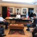 BAŞKAN İLHAN GONCA, SASKİYİ ZİYARET ETTİ