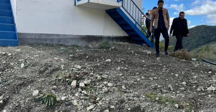 SASKİ, ASARCIK’TA SU SORUNUNU ÇÖZMEYE BAŞLADI