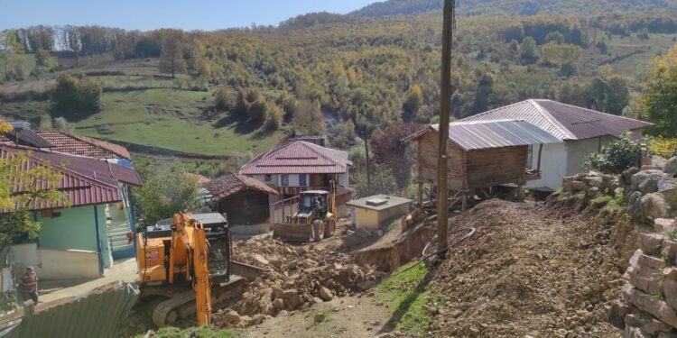 SAMSUN ASARCIK BELEDİYESİ ESENTEPE YOL ÇALIŞMASI