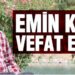 Emin KAR vefat ettii