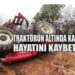 Düzce Yayla köyünde traktör kazası